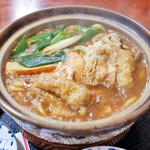 一八うどん - 味噌煮込みうどん