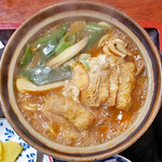 一八うどん - 味噌煮込みうどん