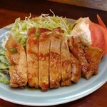 いさみ食堂 - 豚ロース焼き