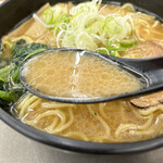 toubuyunomarusa-bisuerianoborifu-doko-to - 少し甘味感じるスープ