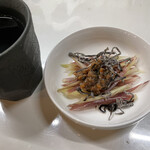 Rika Hausuto Mi - 梅しそ、ミョウガ、塩昆布の和物(美味しいに決まっている)