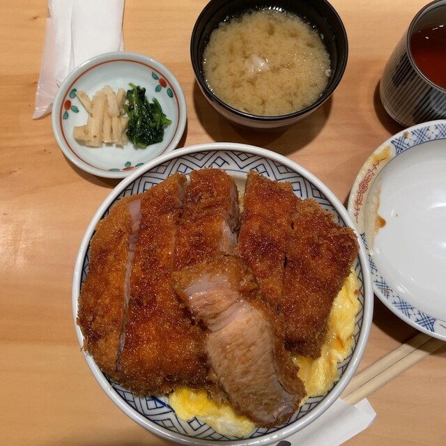 Nihonbashi tonkatsu HAJIME Nihonbashi, Kyobashi/Tonkatsu (Pork cutlet