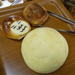 ベーカリー プチ - 購入品