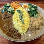 spice curry monday - ご馳走様でした