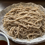 日本蕎麦街道 一匠庵 - もりそば（おかわり３枚360g）