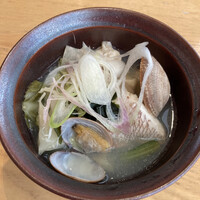 ダイナミックキッチン＆バー 響  西新宿野村ビル店 - 浅利と真鯛