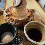 ろばたやき山ろく - プレミアム椎茸♪