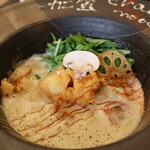 カニ蟹 crab noodle 三宮 - 