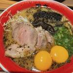 熊本ラーメン 黒亭 - アップ♪