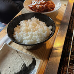 ろばたやき山ろく - 白ごはん♪