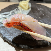 梅田 鮨 個室 みや川 - 金目鯛＾＾