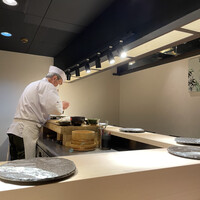 梅田 鮨 個室 みや川 - 落ち着く店内＾＾