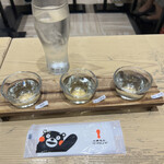 Ushijima Sake Ten - 日本酒3種飲み比べセット♪