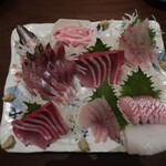 居酒屋 盛 - 刺身盛り合わせ