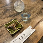 そば処 喜多原 - あーかのちゃんのお誕生日なので飲んじゃいますよ♡