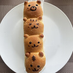 三陸菓匠さいとう - ちぎりパン　超かわいい