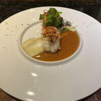 鉄板焼きWAGYU LIVERARY - 伊勢海老の鉄板焼き