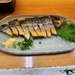 Taya - 鯖の燻製(825円)