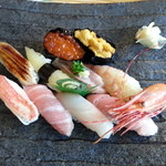 Shimura Sushi - 極上3500円