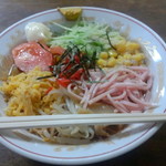 ちとせ - 2013.07　冷し中華＠700