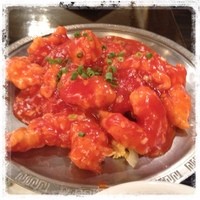 味の中華 羽衣 銀座本店 - プリップリのエビ〜〜☆*:.｡. o(≧▽≦)o .｡.:*☆