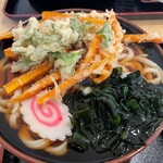 そば処 なかむら - 天ぷらうどん