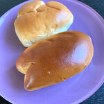 木村家 - クリームパン、桜クリームパン