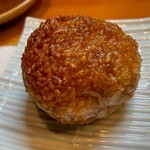 季節料理 よし野 - 焼きおにぎり