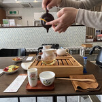 台湾茶カフェ 狐月庵 - 