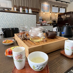 台湾茶カフェ 狐月庵 - 