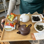 台湾茶カフェ 狐月庵 - 