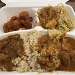 アジアンランチ - 料理写真: