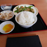 台湾料理 福来順 - ご飯お替り♪