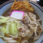 Yamura Pa-Kingu Eria Nobori Fu Doko To - 吉田の肉天うどん