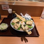 磯おろし 戸隠そば JR静岡駅店 - 