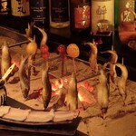 囲炉裏料理 うな革 和なり - 