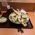 磯おろし 戸隠そば JR静岡駅店 - 