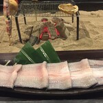 囲炉裏料理 うな革 和なり - 