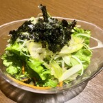 Yakiniku Sanya - サラダ（燦家のチョレギサラダ）