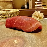 すし みむろ - 本鮪 中トロ