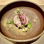 すし みむろ - 真鯛