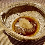 すし みむろ - 茶ぶりなまこ