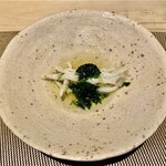 すし みむろ - 白魚とアオサ