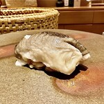 すし みむろ - 穴子 塩