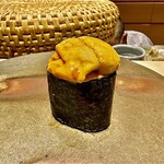 すし みむろ - 紫雲丹