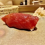 すし みむろ - 本鮪 漬け
