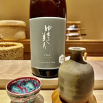 すし みむろ - ゆきの美人 純米吟醸 美郷錦 生酒]