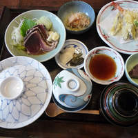 土佐料理 司 高知本店 - タタキ定食