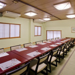 割烹よし田 - ソーシャルディスタンスを考慮した配席でご案内致しております