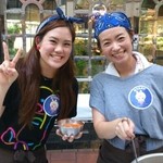 元町通り3丁目 - 2013.7.23元町夜市にて　「元町通り3丁目・すじコン部隊」の看板娘！？